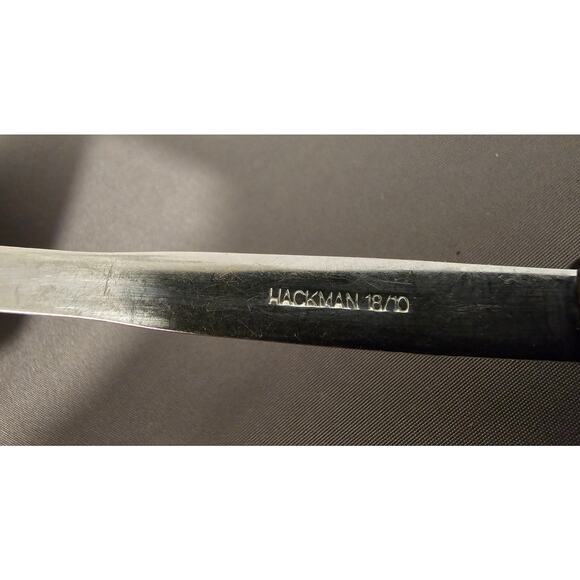 Vintage/Mid-Century Hackman 18/10 Stainless Steel Gravy Spoon/Ladle - Picture 6 of 7